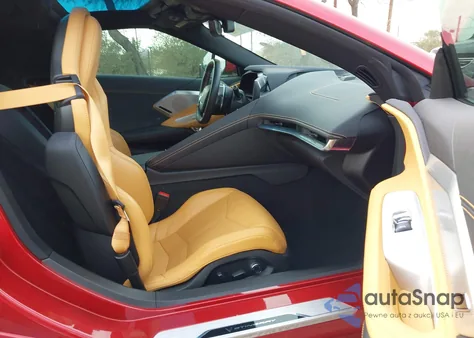 2021 Chevrolet Corvette Stingray Rwd 2Lt z USA, uszkodzony, nr VIN 1G1YB2D4XM5109749